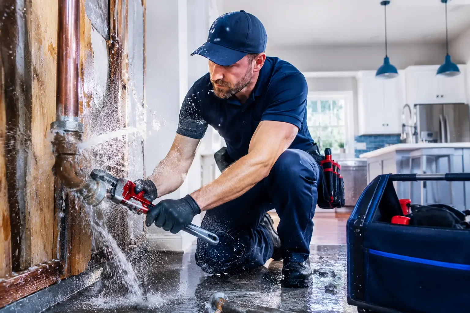 Local emergency pipe repair professionals in New Hope, PA