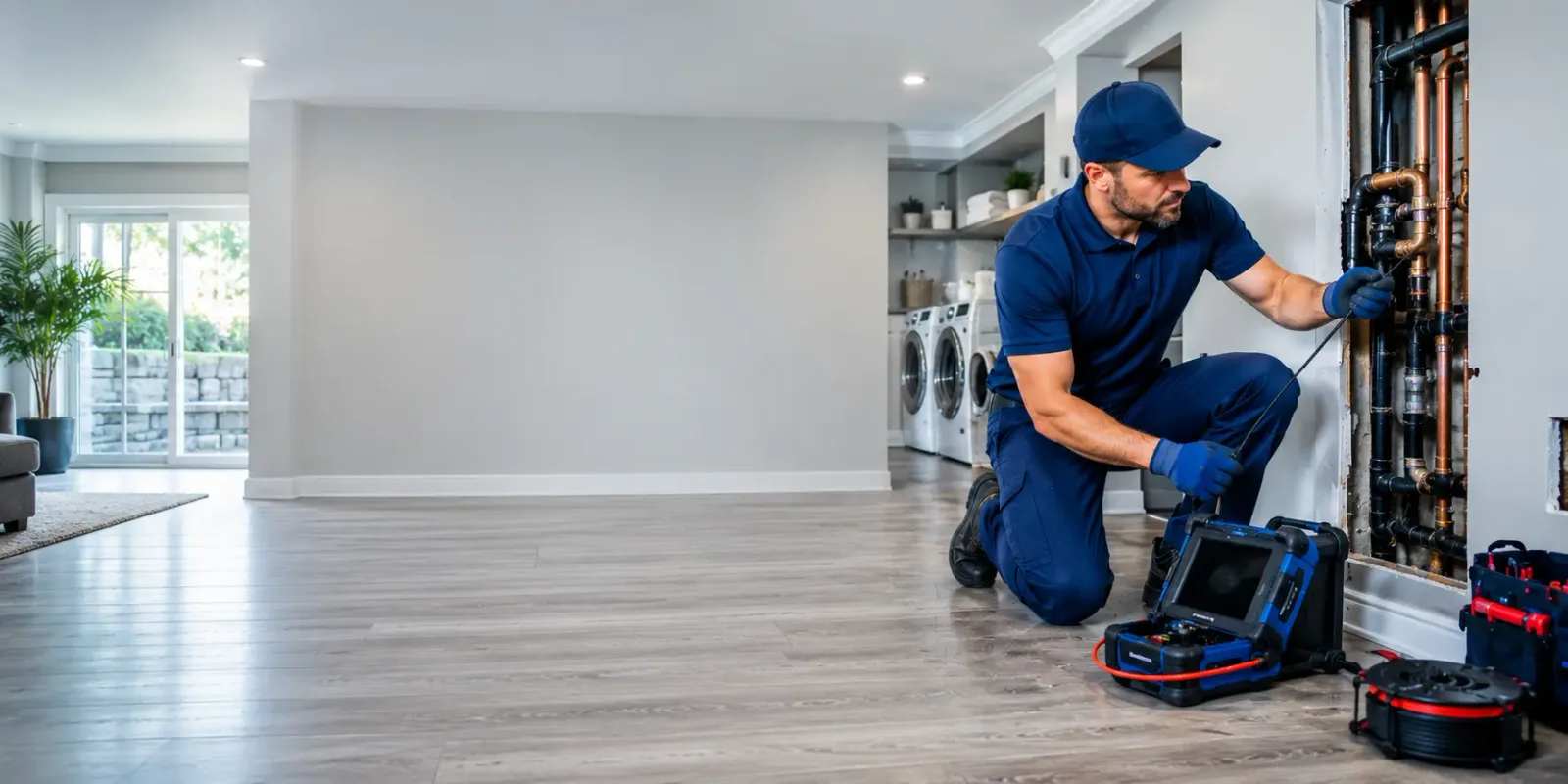 Emergency plumbing questions in New Hope, PA