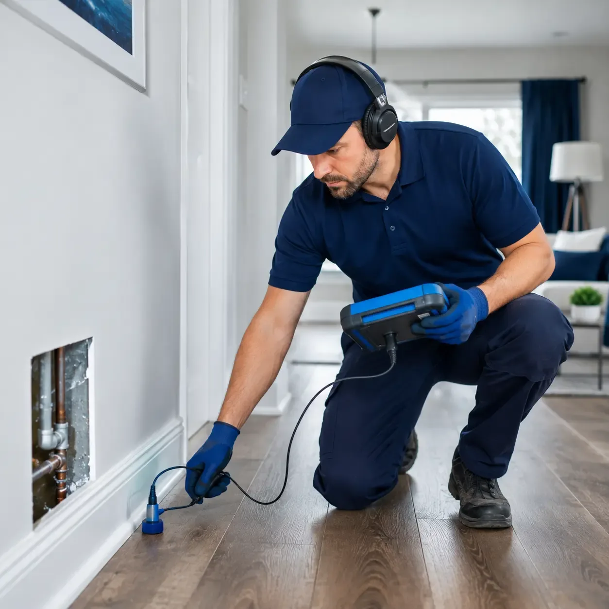 Emergency plumbing professionals serving New Hope, PA